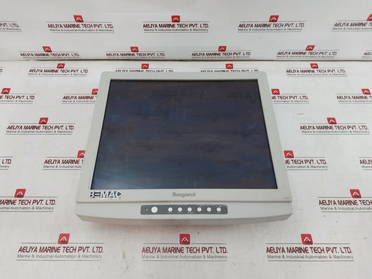 Ikegami Mlm-1912C Lcd Color Monitor Ac100-120V/200-240V 50/60Hz 0.8A/0.5A