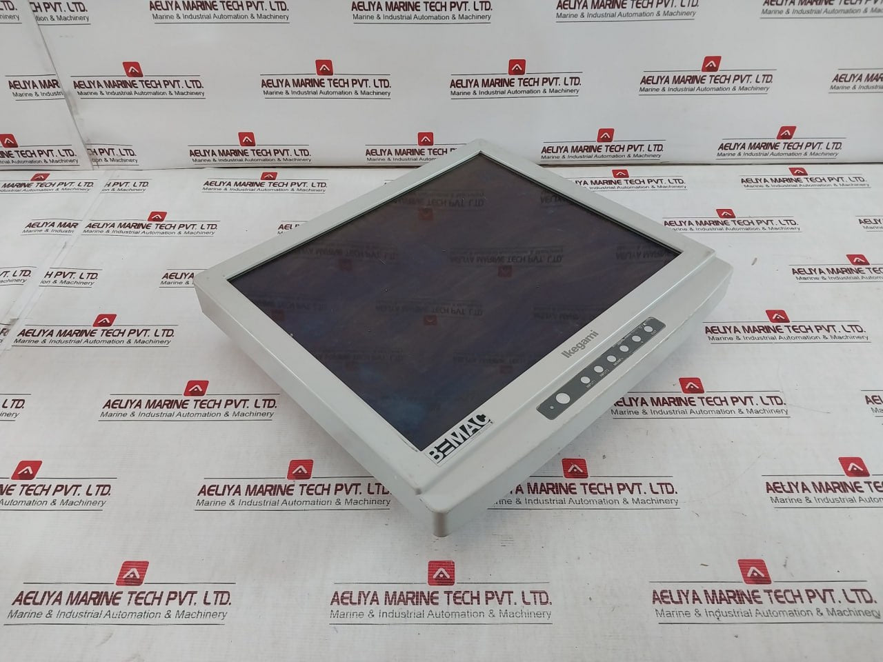 Ikegami Mlm-1912C Lcd Color Monitor Ac100-120V/200-240V 50/60Hz 0.8A/0.5A