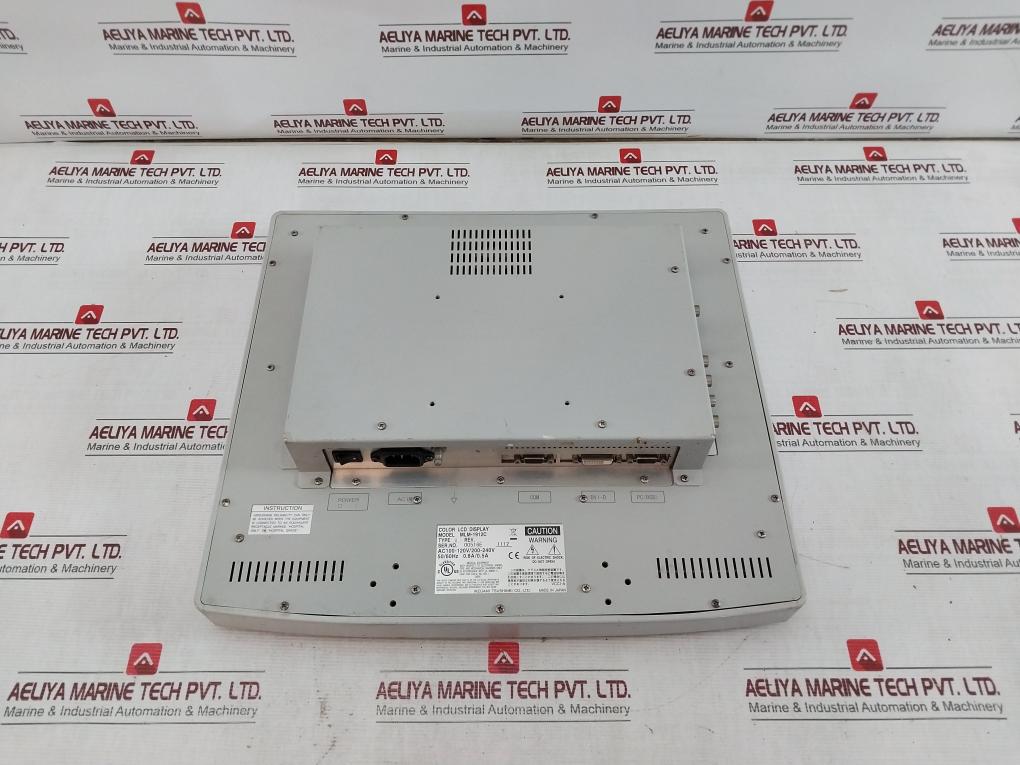 Ikegami Mlm-1912C Lcd Color Monitor Ac100-120V/200-240V 50/60Hz 0.8A/0.5A