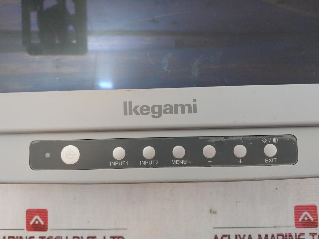 Ikegami Mlm-1912C Lcd Color Monitor Ac100-120V/200-240V 50/60Hz 0.8A/0.5A