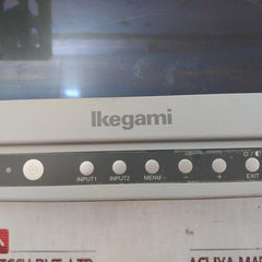 Ikegami Mlm-1912C Lcd Color Monitor Ac100-120V/200-240V 50/60Hz 0.8A/0.5A