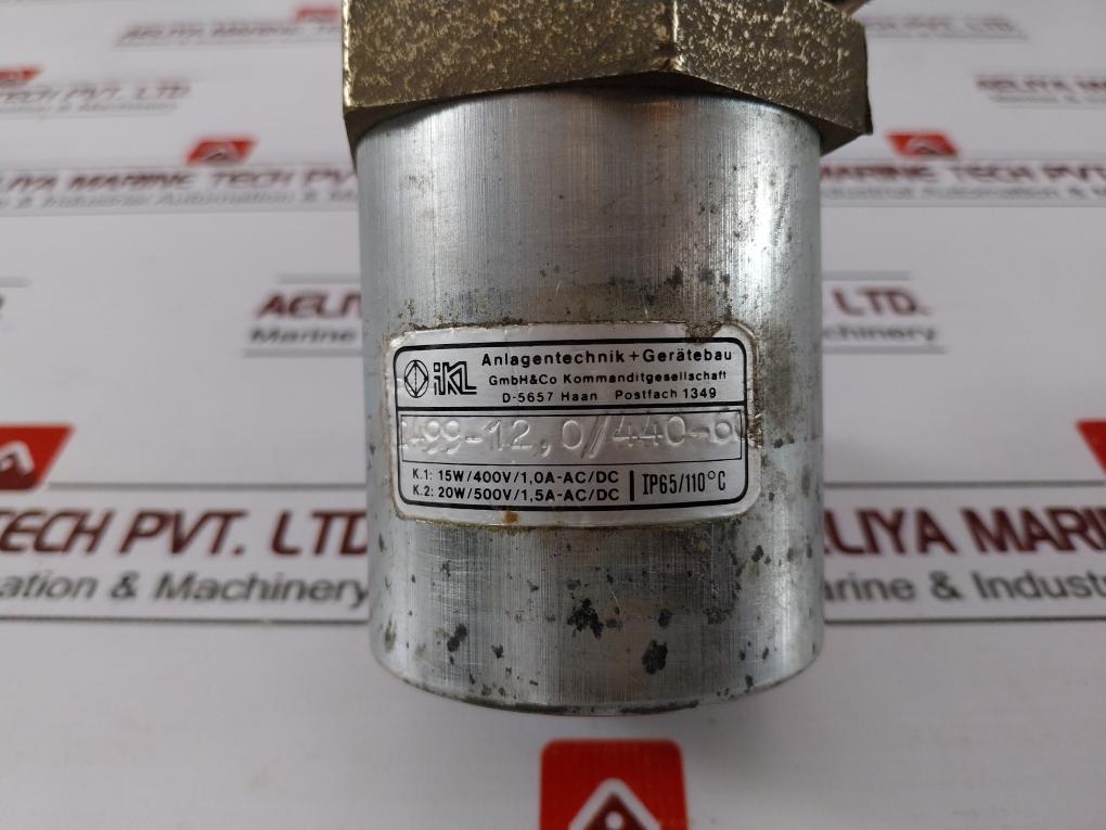 Ikl 2499-12,0/440-60 Heating Element 12kw Ip65, 440v