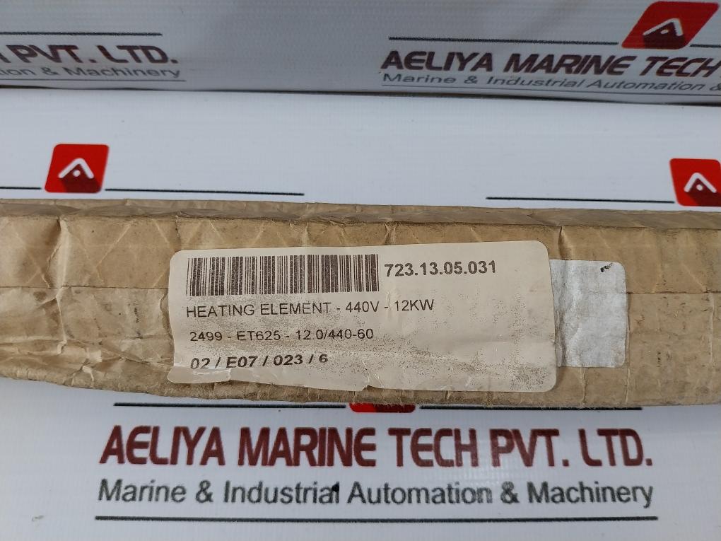 Ikl 2499-12,0/440-60 Heating Element 12kw Ip65, 440v