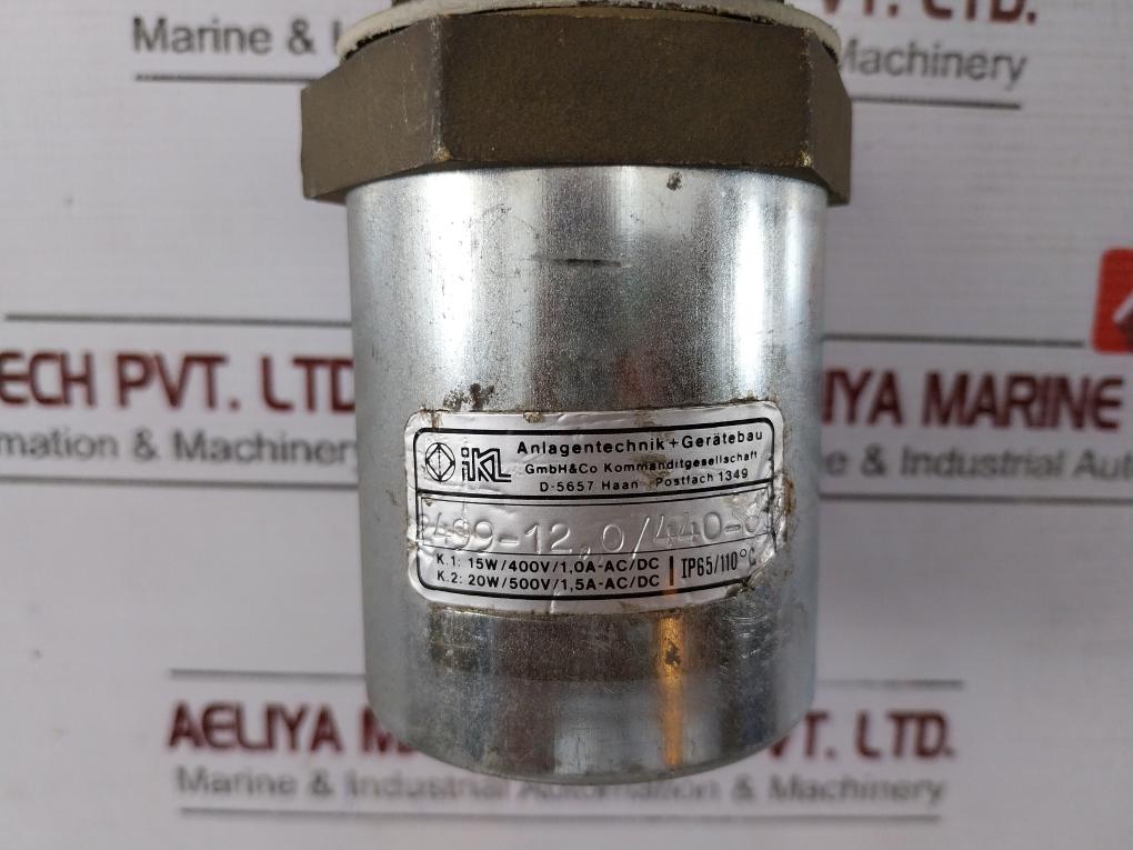 Ikl 2499-12,0/440-60 Heating Element 12kw Ip65, 440v