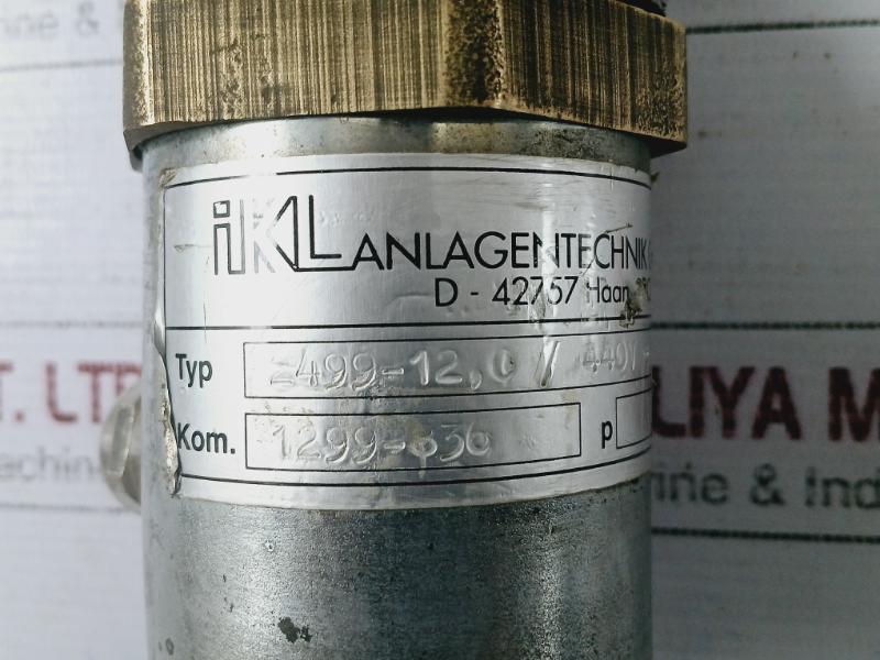 Ikl Anlagentechnik 2499-12.0/440v 60hz Helios