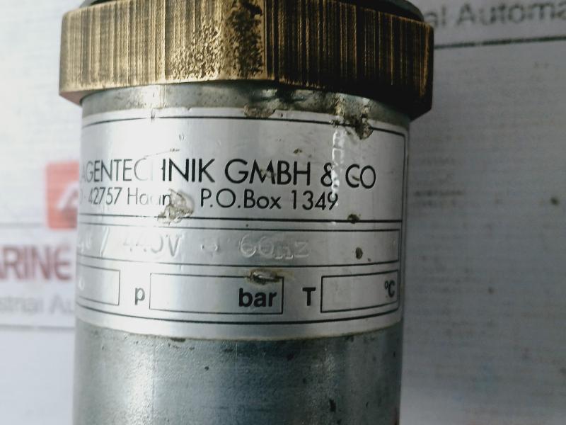 Ikl Anlagentechnik 2499-12.0/440v 60hz Helios