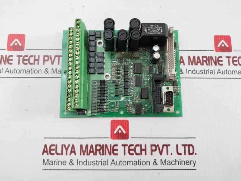 Ikm-4 R1 Terminal Board Rev: R1A Consilium/Salwico