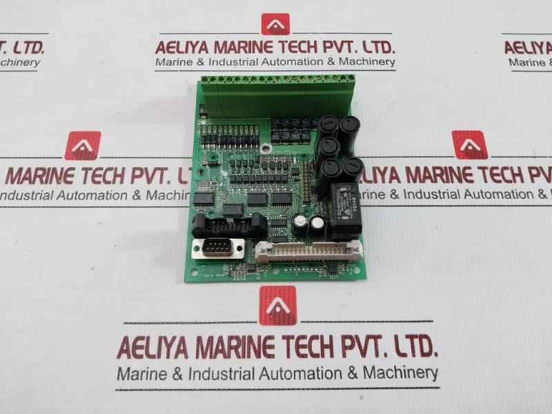 Ikm-4 R1 Terminal Board Rev: R1A Consilium/Salwico
