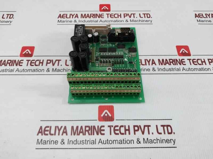 Ikm-4 R1 Terminal Board Rev: R1A Consilium/Salwico