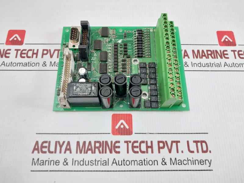 Ikm-4 R1 Terminal Board Rev: R1A Consilium/Salwico