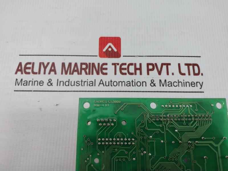 Ikm-4 R1 Terminal Board Rev: R1A Consilium/Salwico