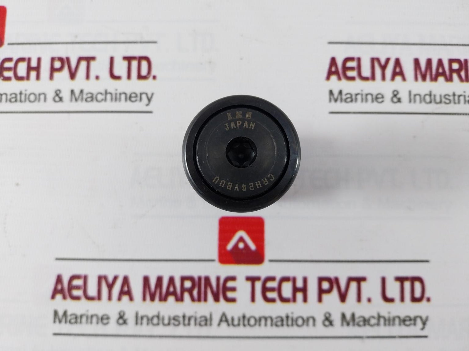 Iko Crh24Vbuu Flat Cam Follower Bearing Spare For Mooring System