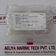 Iko Crh24Vbuu Flat Cam Follower Bearing Spare For Mooring System