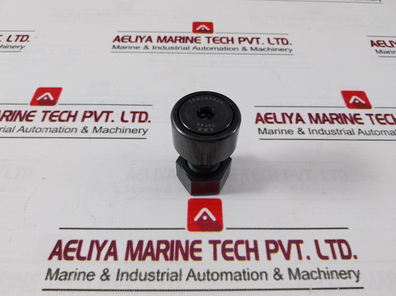 Iko Crh24Vbuu Flat Cam Follower Bearing Spare For Mooring System