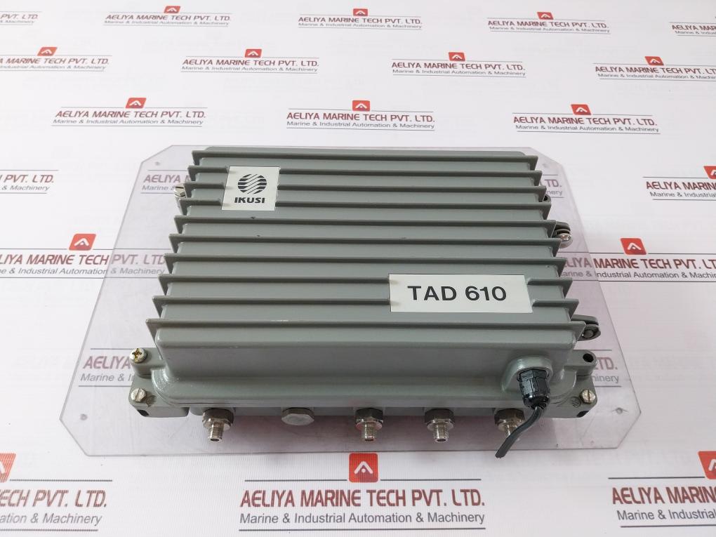 Ikusi Tad 610 Power Supply Amplifier 230V-50 Hz 18W 40 ÷ 425 Mhz 10 ÷ 30