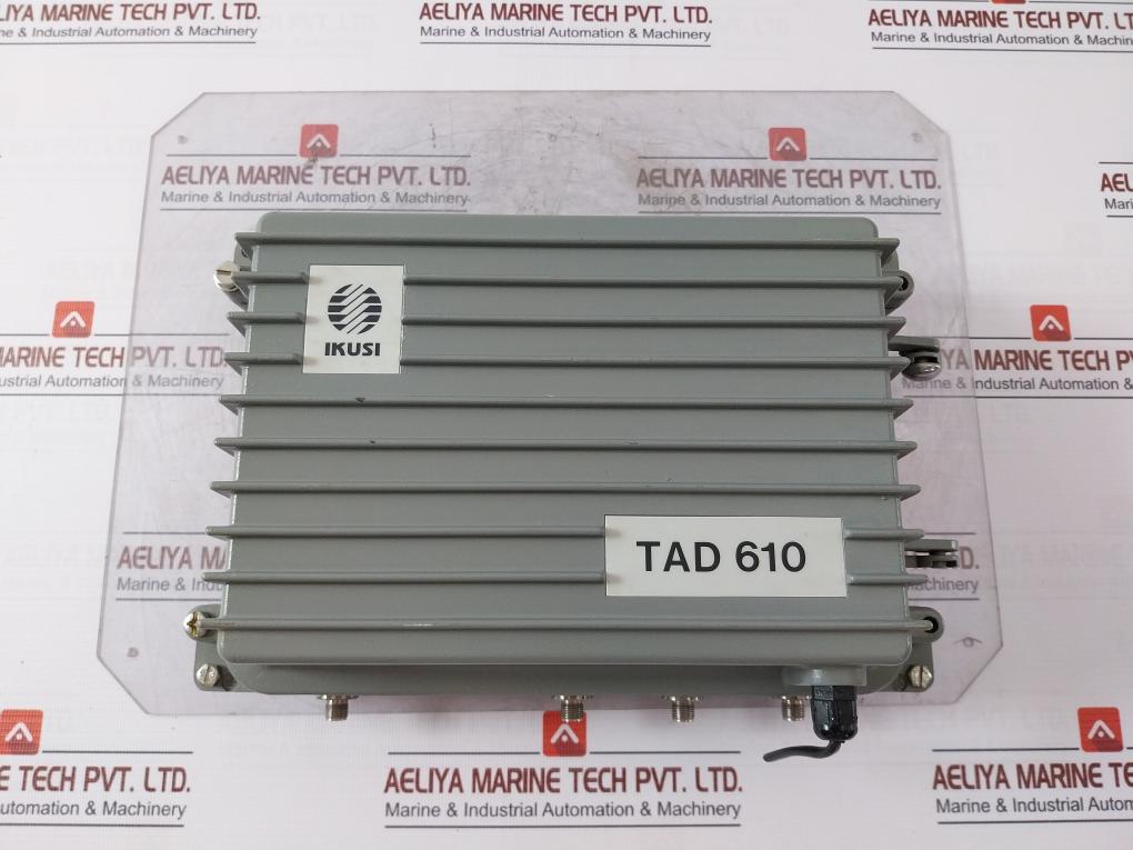 Ikusi Tad 610 Power Supply Amplifier 230V-50 Hz 18W 40 ÷ 425 Mhz 10 ÷ 30