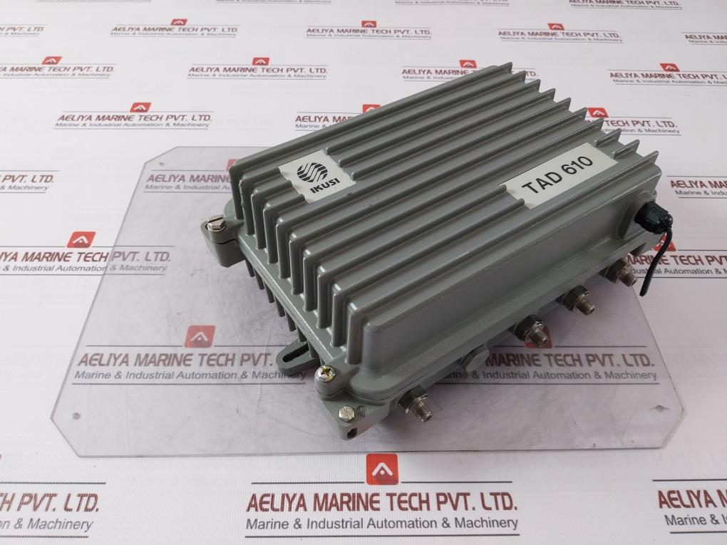 Ikusi Tad 610 Power Supply Amplifier 230V-50 Hz 18W 40 ÷ 425 Mhz 10 ÷ 30