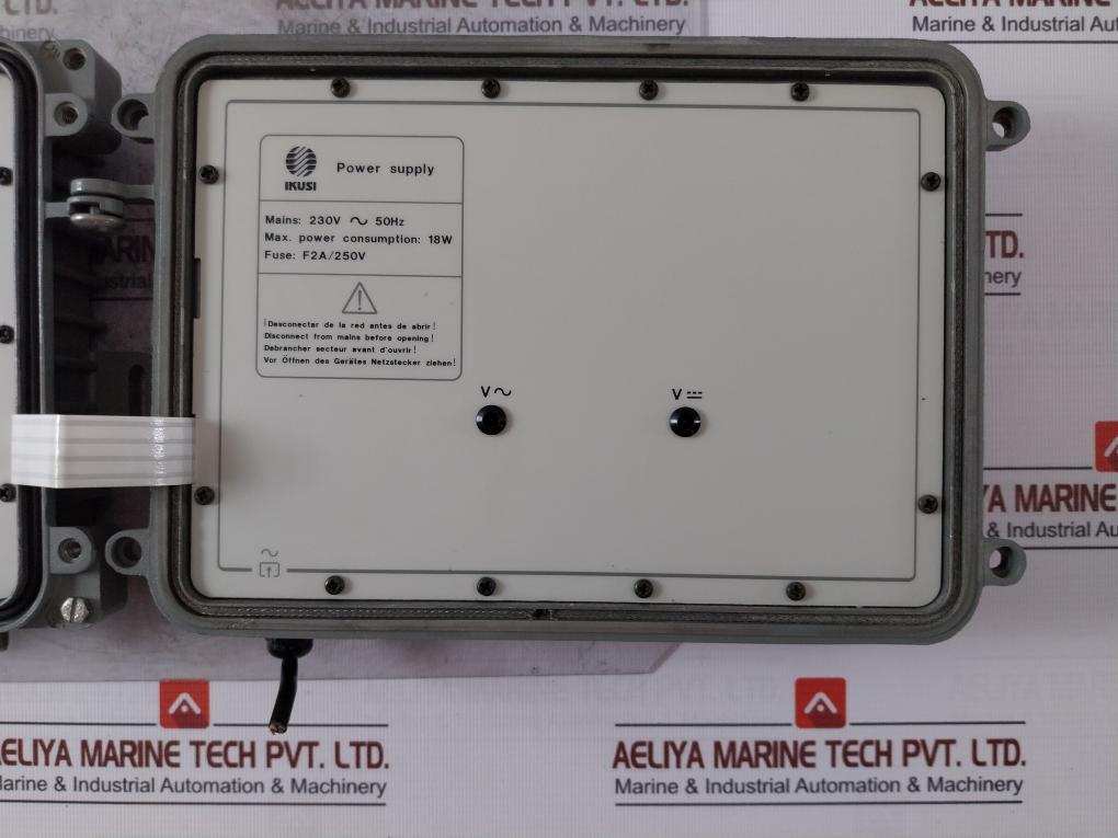 Ikusi Tad 610 Power Supply Amplifier 230V-50 Hz 18W 40 ÷ 425 Mhz 10 ÷ 30