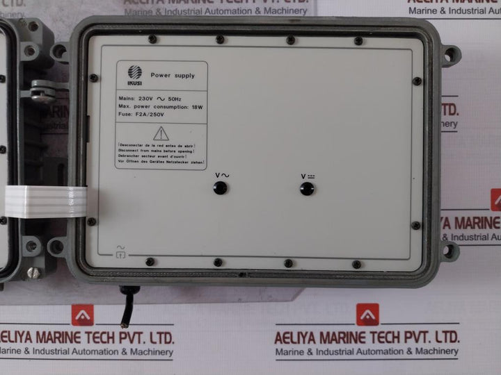 Ikusi Tad 610 Power Supply Amplifier 230V-50 Hz 18W 40 ÷ 425 Mhz 10 ÷ 30