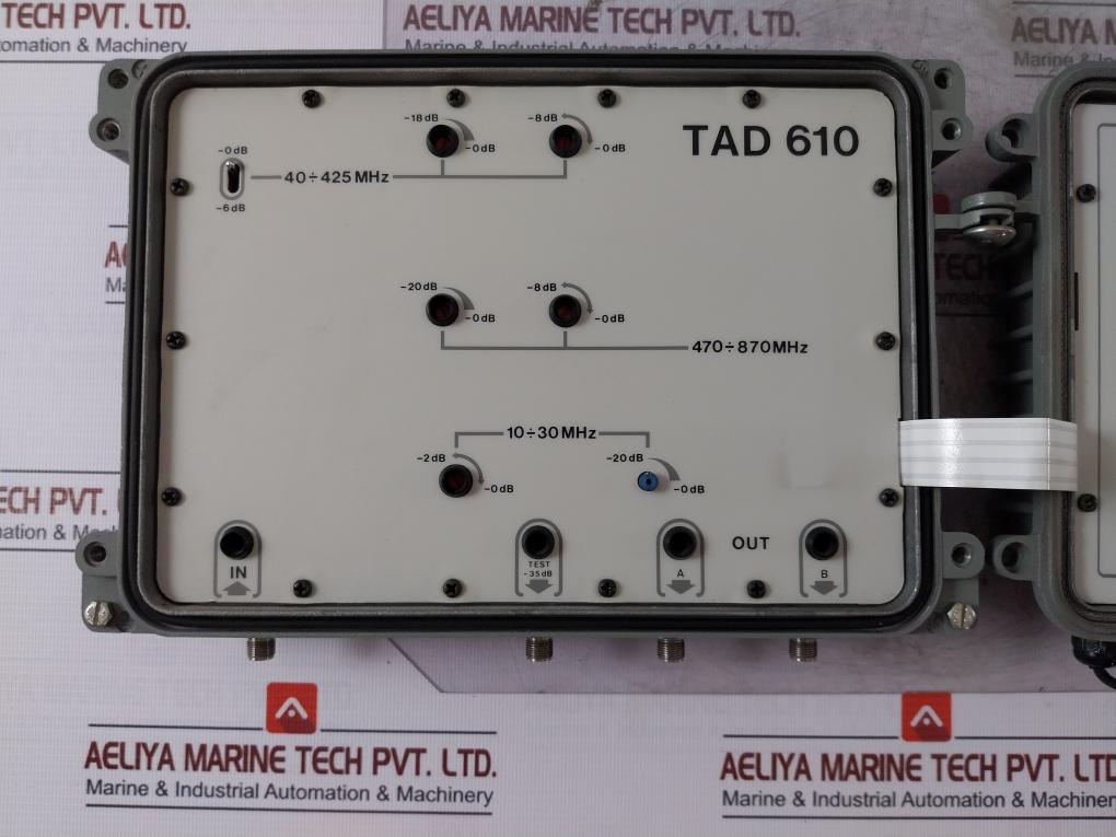 Ikusi Tad 610 Power Supply Amplifier 230V-50 Hz 18W 40 ÷ 425 Mhz 10 ÷ 30