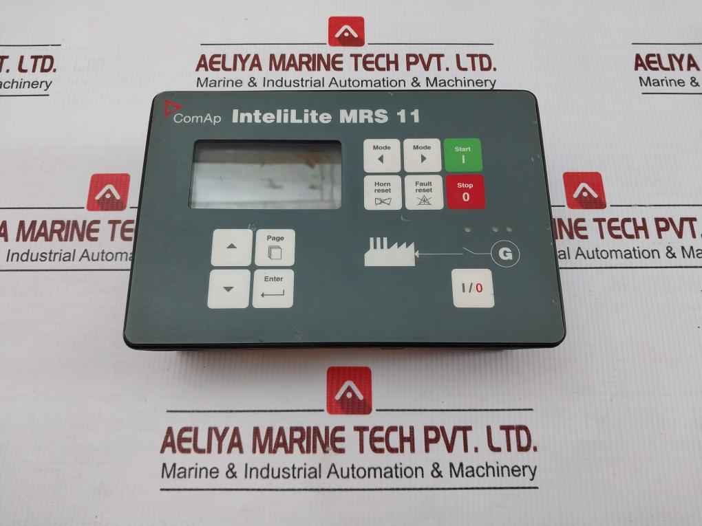 Il-mrs 11 Controller For Single Gen-set 8-36 V Dc Comap