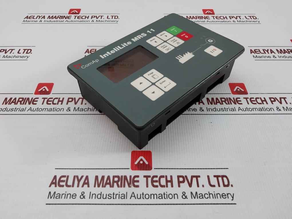 Il-mrs 11 Controller For Single Gen-set 8-36 V Dc Comap