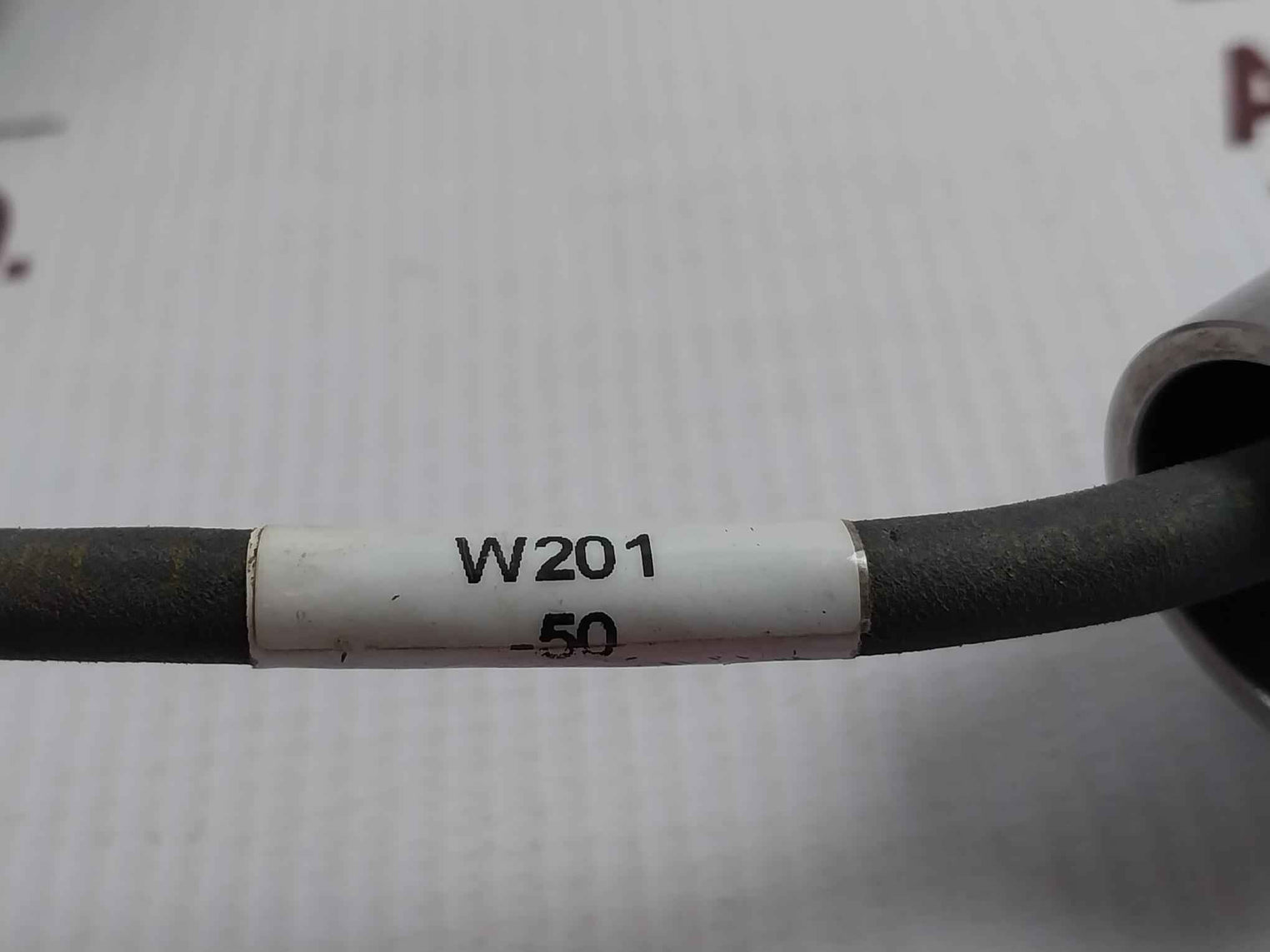 Il Metronic 9008373-01 Sensor With Power Cable Iecex Ibe 14.0027 Ibexu11atex1081