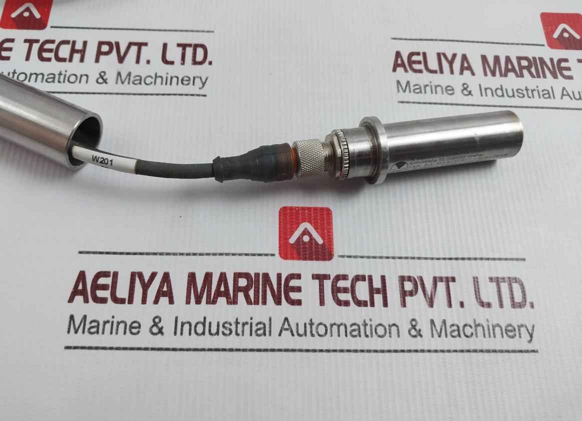 Il Metronic 9008373-01 Sensor With Power Cable Iecex Ibe 14.0027 Ibexu11atex1081