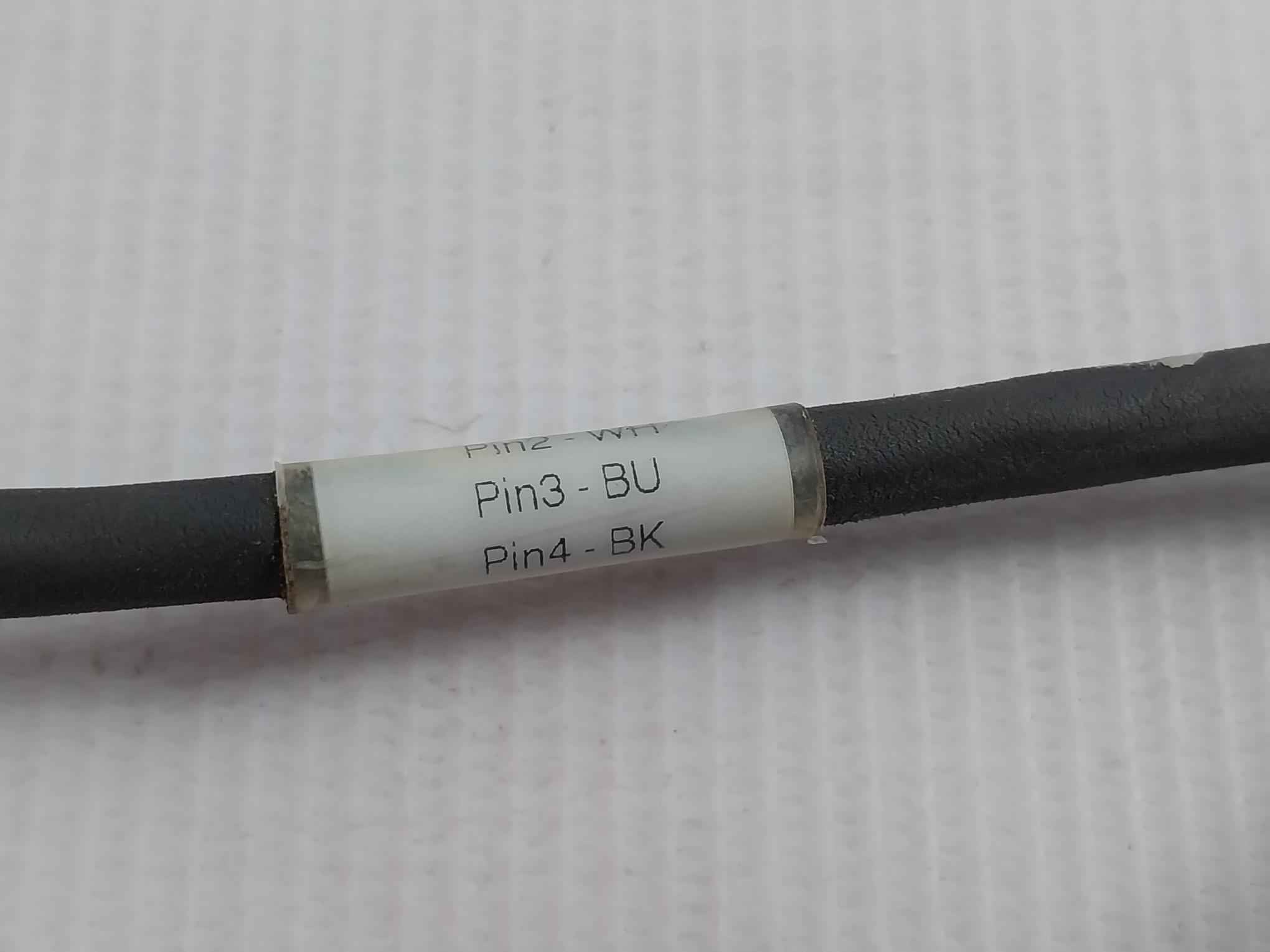 Il Metronic 9008373-01 Sensor With Power Cable Iecex Ibe 14.0027 Ibexu11atex1081