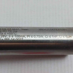 Il Metronic 9008373-01 Sensor With Power Cable Iecex Ibe 14.0027 Ibexu11atex1081