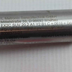 Il Metronic 9008373-01 Sensor With Power Cable Iecex Ibe 14.0027 Ibexu11atex1081