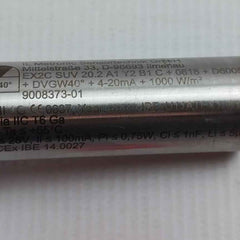 Il Metronic 9008373-01 Sensor With Power Cable Iecex Ibe 14.0027 Ibexu11atex1081