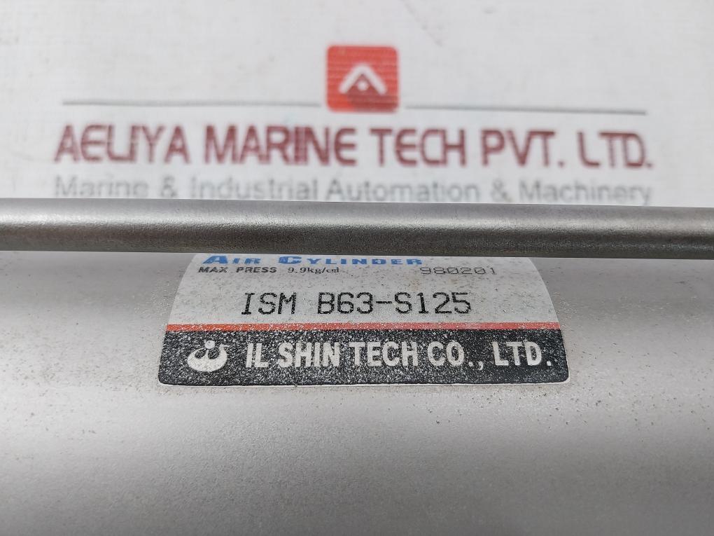 Il Shin Tech Ism B63-s125 Air Cylinder 9.9Kg/Cm2 980201