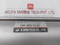 Il Shin Tech Ism B63-s125 Air Cylinder 9.9Kg/Cm2 980201