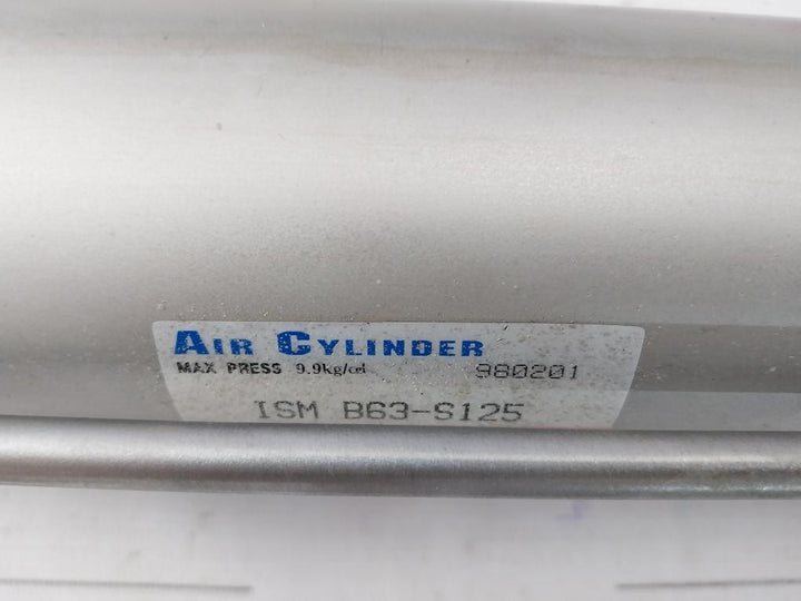 Il Shin Tech Ism B63-s125 Air Cylinder 9.9Kg/Cm2 980201