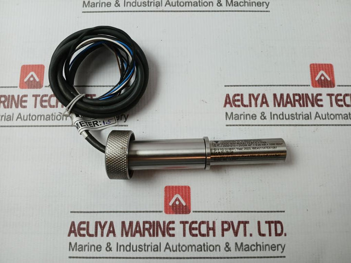 Il Metronic Ex2C Suv 20.2 A1 Y2 B1 C + 1123 Hydrostatic Level Sensor 4–20 Ma