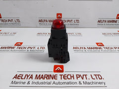 Illuminated-Push-Button-Switch-By-Fuji-Electric-100-110v-50-60hz-Ah22-Pl2-H-1