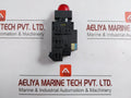 Illuminated-Push-Button-Switch-By-Fuji-Electric-100-110v-50-60hz-Ah22-Pl2-H-4