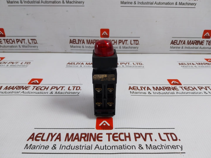 Illuminated-Push-Button-Switch-By-Fuji-Electric-100-110v-50-60hz-Ah22-Pl2-H-5
