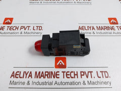 Illuminated-Push-Button-Switch-By-Fuji-Electric-100-110v-50-60hz-Ah22-Pl2-H-9