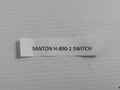Illuminated Panel Mount Push Button Switch Santon H-890-1