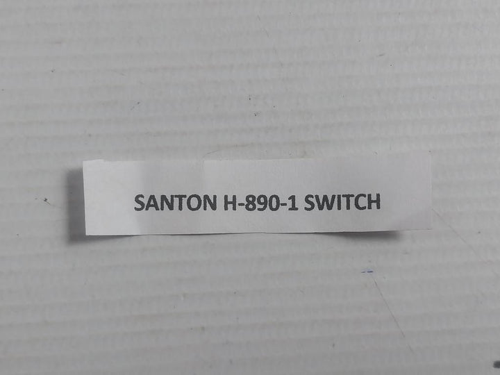 Illuminated Panel Mount Push Button Switch Santon H-890-1