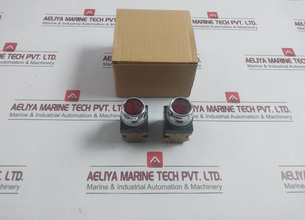 Kh-513Tl Illuminated Push Button Switch 250Vac, 6A Koino