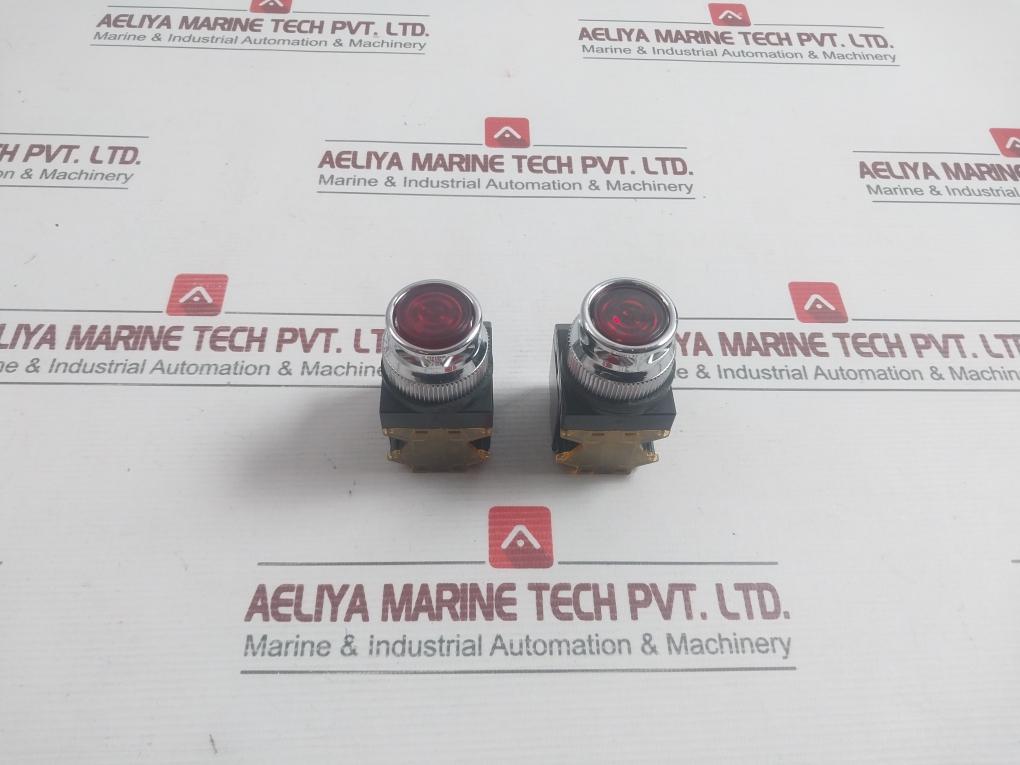 Kh-513Tl Illuminated Push Button Switch 250Vac, 6A Koino