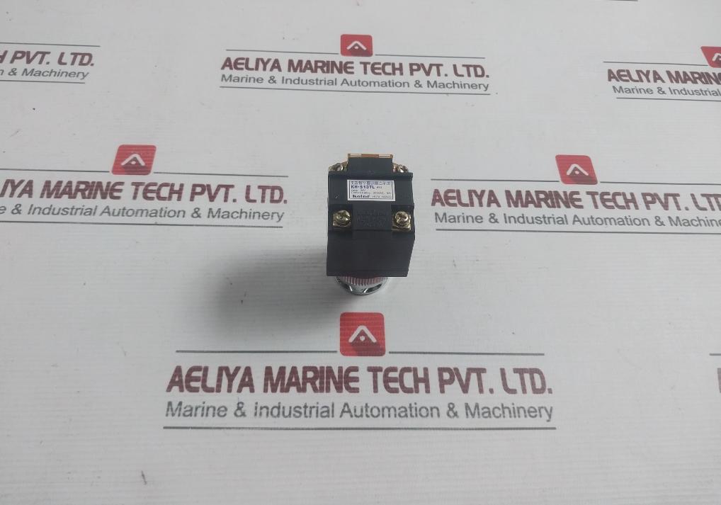 Kh-513Tl Illuminated Push Button Switch 250Vac, 6A Koino