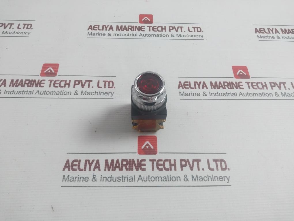 Kh-513Tl Illuminated Push Button Switch 250Vac, 6A Koino