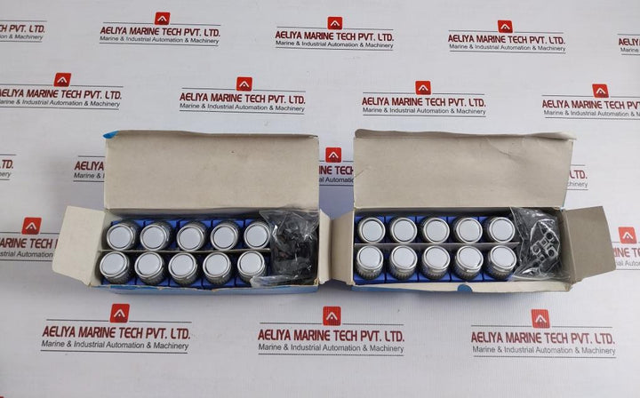 Illuminated Push Button Switch Ac 24V Yongsung Ysnpbl3-024A