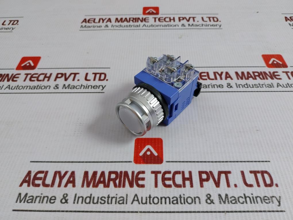 Illuminated Push Button Switch Ac 24V Yongsung Ysnpbl3-024A
