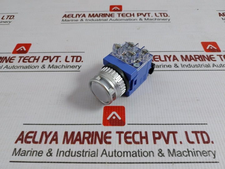 Illuminated Push Button Switch Ac 24V Yongsung Ysnpbl3-024A