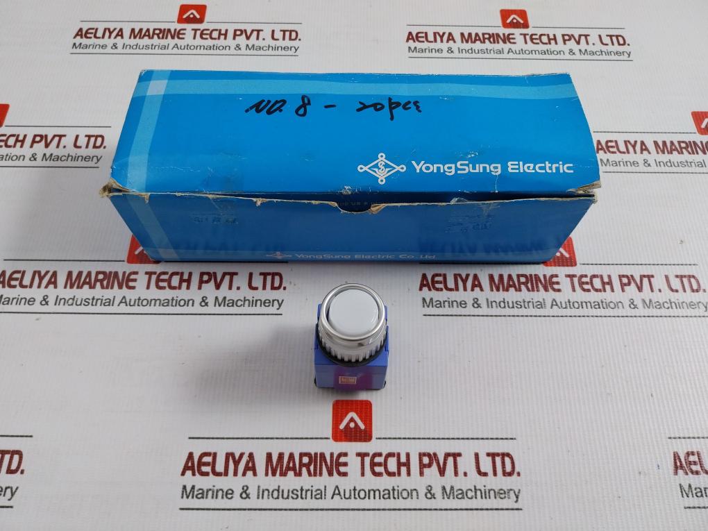 Illuminated Push Button Switch Ac 24V Yongsung Ysnpbl3-024A